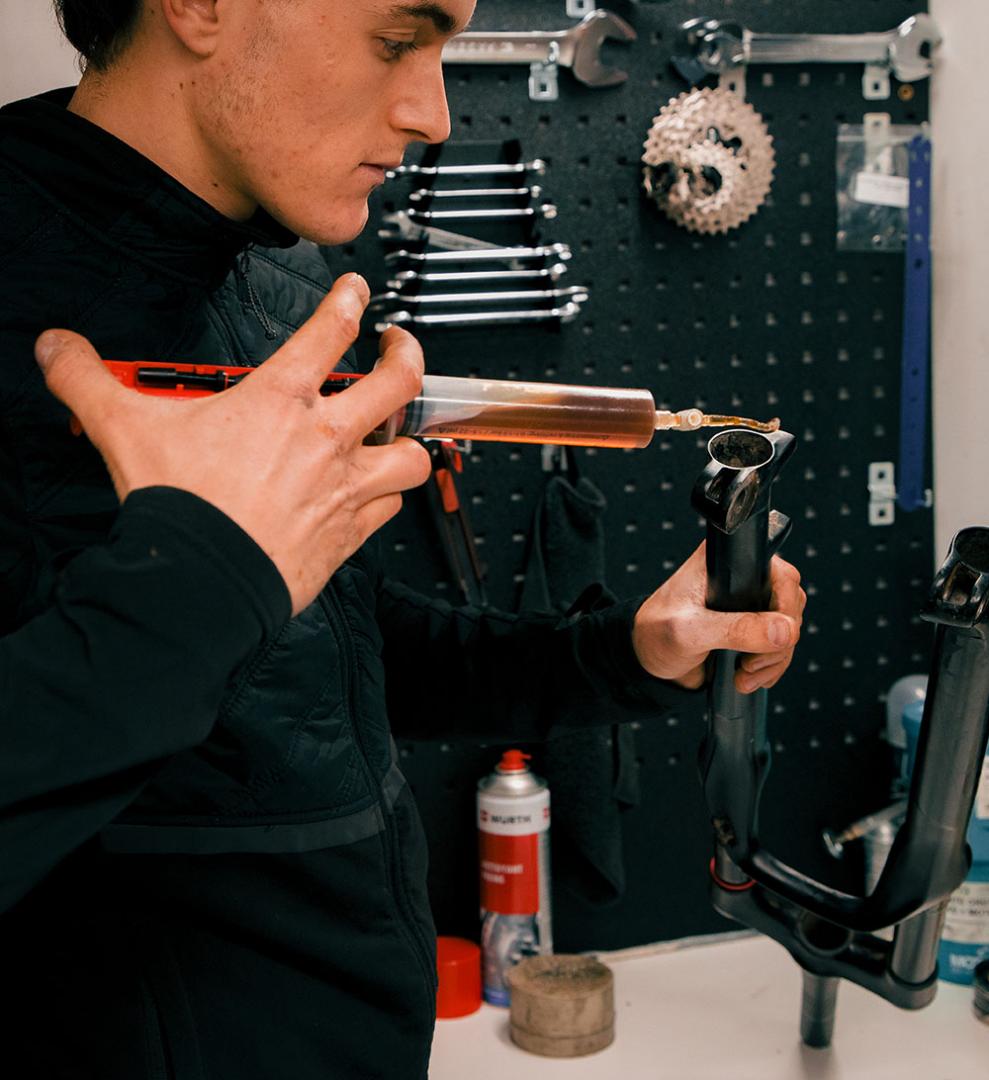 réparation vélo Foucherans