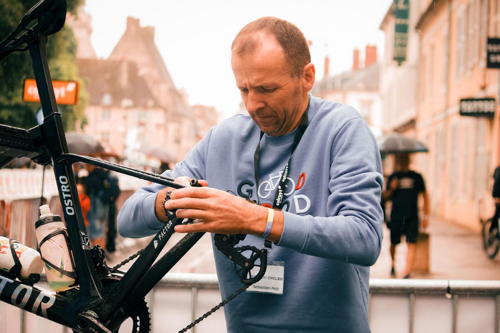 Atelier de réparation vélo Foucherans